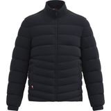 Tommy Hilfiger - Heren Jas zomer Branded Collar Jacket - Blauw