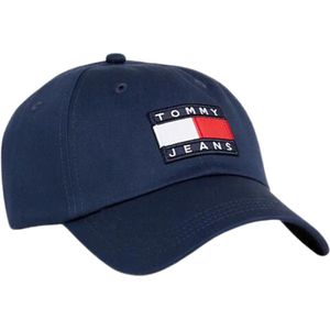 Tommy Hilfiger TJM Heritage Flag Cap Heren Pet - Blauw