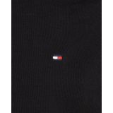 Tommy Hilfiger - 1985 Trui - Zwart - 100% Biologisch Katoen