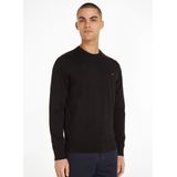 Tommy Hilfiger - 1985 Trui - Zwart - 100% Biologisch Katoen