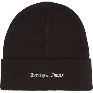 Tommy Jeans  SPORT BEANIE  mutsen  dames Zwart