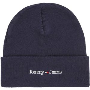 Tommy Jeans Sport Beanie Blauw  Man