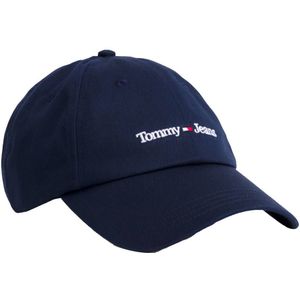 Tommy Jeans pet TJM Sport Cap donkerblauw