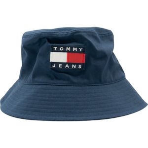Tommy Hilfiger TJM Heritage Bucket Hat Unisex - Blauw