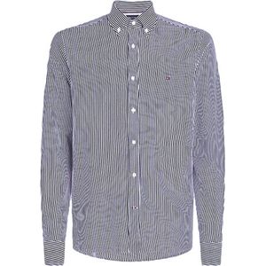 Tommy Knit stripe shirt - Carbon navy