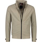 Tommy Hilfiger - GMD Regatta jacket - Zomerjack - Beige - Model MW0MW31078/AEP