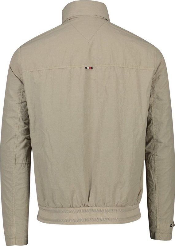 Tommy Hilfiger - GMD Regatta jacket - Zomerjack - Beige - Model MW0MW31078/AEP