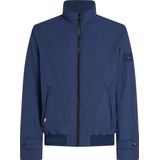 Tommy Hilfiger - Tussenjas - Blauw - Regular Fit