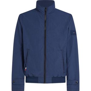 Tommy Hilfiger - Tussenjas - Blauw - Regular Fit