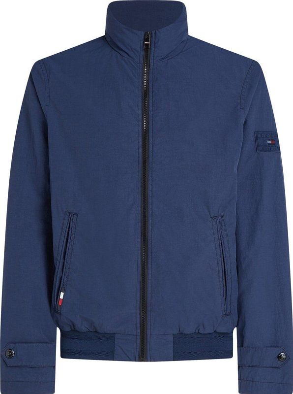 Tommy Hilfiger - Tussenjas - Blauw - Regular Fit