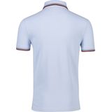 Tommy Hilfiger 1985 Rwb Tipped Slim Polo - heren poloshirt - lichtblauw