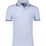 Tommy Hilfiger 1985 Rwb Tipped Slim Polo - heren poloshirt - lichtblauw