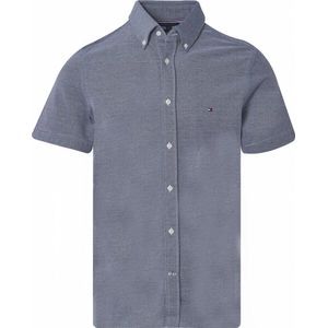 Tommy Hilfiger Menswear Casual Overhemd Heren korte mouw