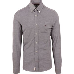 Tommy Hilfiger - Carbon - Overhemd - Navy - Katoen