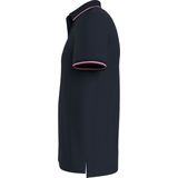 Tommy Hilfiger 1985 Rwb Tipped Slim Polo - heren poloshirt - donkerblauw