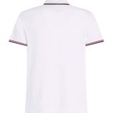Tommy Hilfiger 1985 Rwb Tipped Slim Polo - heren poloshirt - wit