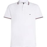 Tommy Hilfiger 1985 Rwb Tipped Slim Polo - heren poloshirt - wit