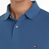 Tommy Hilfiger - 1985 - Polo Shirt - Blauw - Regular Fit