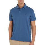 Tommy Hilfiger - 1985 - Polo Shirt - Blauw - Regular Fit