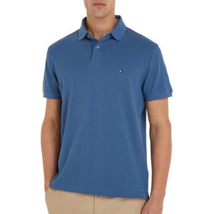 Tommy Hilfiger - 1985 - Polo Shirt - Blauw - Regular Fit