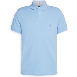 Tommy Hilfiger - 1985 Regular Polo - Heren Polo - Blauw