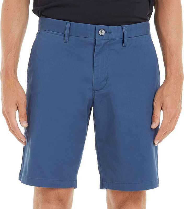 Tommy Hilfiger - Brooklyn Shorts - Blauw - Herenshorts