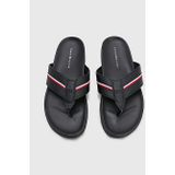 Tommy Hilfiger, Teenslipper Zwart, Heren, Maat:43 EU