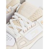 Tommy Jeans - Heren Sneakers - Beige - Leer