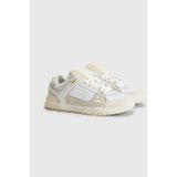 Tommy Jeans - Heren Sneakers - Beige - Leer