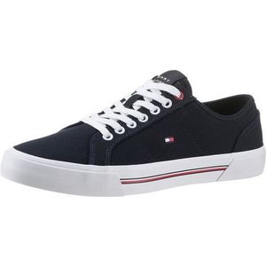 Tommy Hilfiger  CORE CORPORATE VULC CANVAS  Lage Sneakers heren