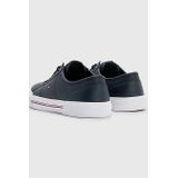 Tommy Hilfiger - FM0FM04561 - Sneakers - Blauw - Leer en Rubber