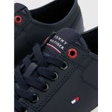 Tommy Hilfiger - FM0FM04561 - Sneakers - Blauw - Leer en Rubber