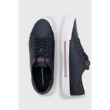 Tommy Hilfiger - FM0FM04561 - Sneakers - Blauw - Leer en Rubber