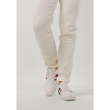 Tommy Hilfiger Premium Cupsole Mono Sneakers - Leren Sneaker - Heren - Wit