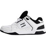 Tommy Jeans - Heren Sneakers - Wit - Leer