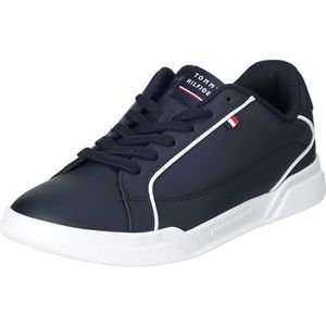 Tommy Hilfiger Lo Cup Leather Sneakers - Maat 40
