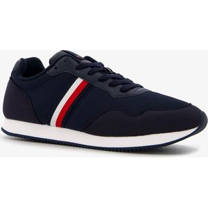 Tommy Hilfiger heren sneakers blauw - Maat 41 - Uitneembare zool