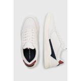 TOMMY HILFIGER WHITE MAN SPORT SHOES Color White Size 44