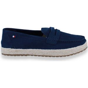 Tommy Hilfiger, Suede Espadrilles Zwart, Heren, Maat:46 EU