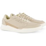 Tommy Hilfiger sneakers casual beige effen leer