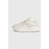 Tommy Jeans - Sneakers - Beige - Leer