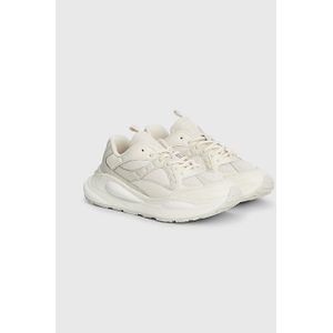 Tommy Jeans - Sneakers - Beige - Leer