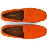 Tommy Hilfiger nette schoenen oranje effen