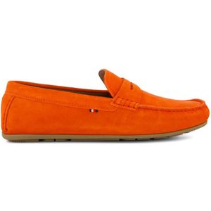 Tommy Hilfiger, Mocassin Oranje, Heren, Maat:44 EU