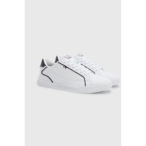 Tommy Hilfiger Lo Cup Leather Sneakers
