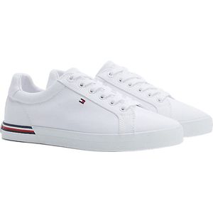 Tommy Hilfiger ESSENTIAL STRIPES SNEAKER Sneaker mit Streifen in der Laufsohle, Freizeitschuh, Halbschuh, Schnürschuh