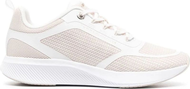 Tommy Hilfiger - Sneakers - Wit - Polyester