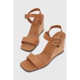 Tommy Hilfiger - Fw 0Fw 07074Gu 9 - Dames Schoenen - Bruin - Leren