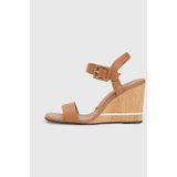 Tommy Hilfiger - Fw 0Fw 07074Gu 9 - Dames Schoenen - Bruin - Leren