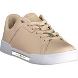 Tommy Hilfiger - Polyester Sneaker - Roze - Dames